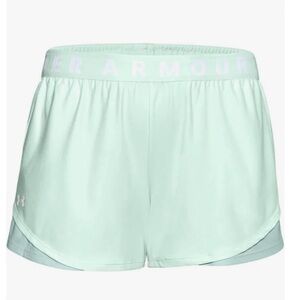 Under Armour | Women's Play Up 3.0 Shorts | Size: Small | Blue Light